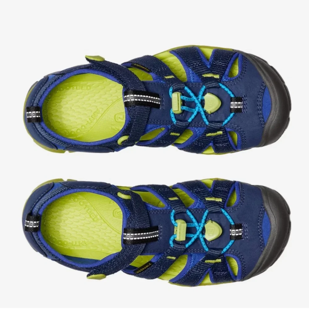 Keen Kid's Seacamp II CNX Sandals Size 13